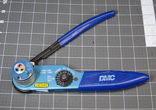 Big Daniels DMC M22520/1-01 AF8 Crimper Tool with positioner TH1A Turret