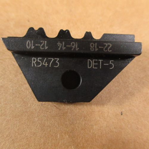 ( 1 Half ) Crimper Die R5473 DET-5