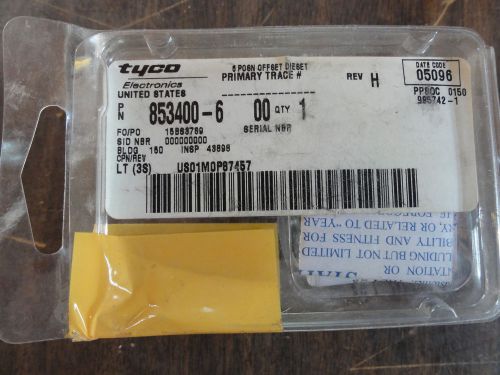 TYCO 6 POSN OFFSET DIE SET (853400-6