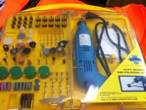 Cummins 163 pc.Electric Drill Grinder and Polishing set, NO. 3289