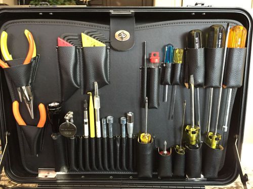 Jensen Tools JTK-2100WM LAN Manager&#039;s Kit Test Equipment Monaco Case Network