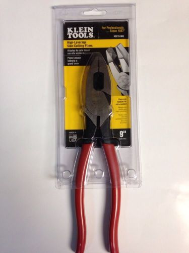 Klein HD213-9NE High Leverage Side Cutting Pliers