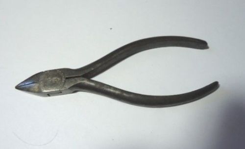 VINTAGE M. KLEIN &amp; SONS 109-50 SIDE CUTTER PLIERS 5&#034; LONG