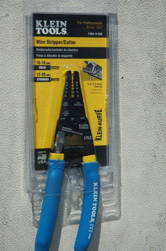 Klein Wire Stripper / Cutter 11055-12-SEN    New