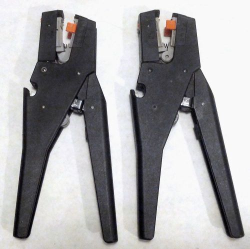 Two stripax professional model adjustable wire stripping tools for  .08-6mm wire for sale
