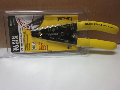 K1412-3-SEN KLEIN TOOLS QTR-TURN 12/3 14/3 NM STRIPPER / CUTTER MADE IN THE USA