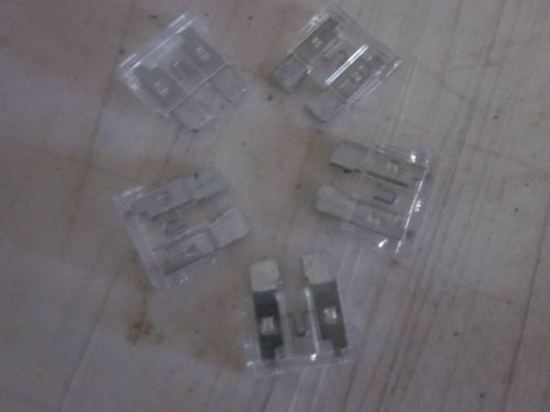 10 PACKS 50 FUSES  25-AMP ATC AUTO BLADE FUSE CASE #64326