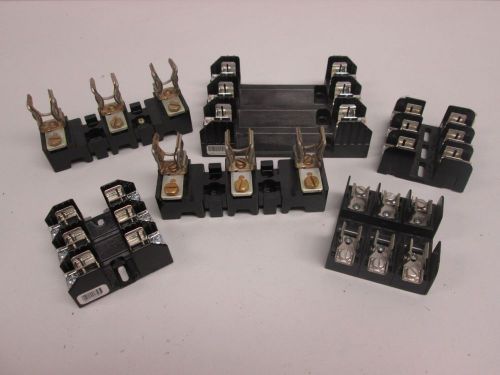 Lot 6 new allen bradley assorted 1491-n266 20328 h60030-3c fuse holder d267452 for sale