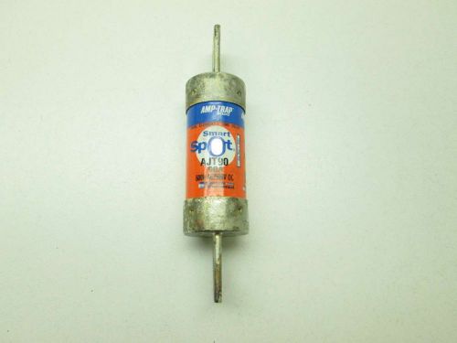 FERRAZ SHAWMUT AJT90 AMP-TRAP2000 SMART SPOT 90A AMP 600V-AC FUSE D402442