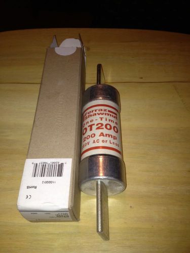 mersen -ferraz shawmut-one-time fuse OT200 200amp