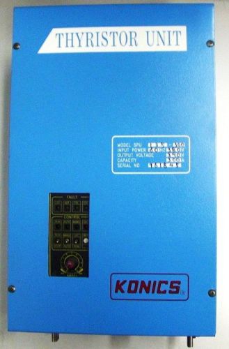 KONICS THYRISTOR UNIT SPU135-160 370V 160A PHASE CONTROL