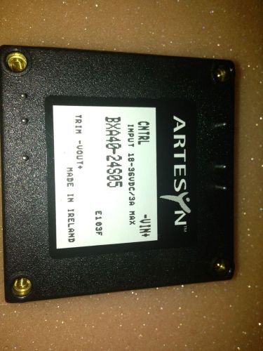 Artesyn Emerson  BXA40-24S05, BXA4024S05,  18-36 v in  5V, #1231E