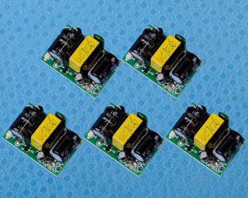 5pcs 12V 450mA AC-DC Power Supply Buck Converter Step Down Module LED Driver