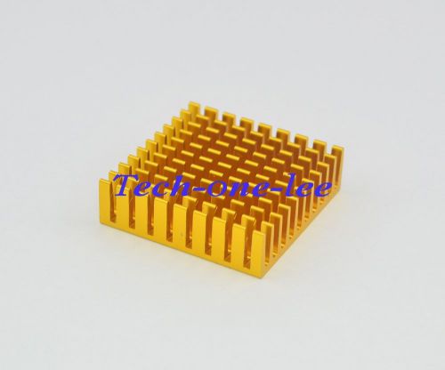 Aluminum Heat Sink 35*35*10.1mm(LWH) IC Radiator