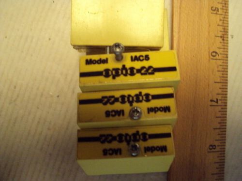 IAC5 Analog Devices, opto 22, Yellow, lot of 3