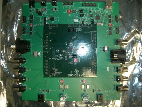 Texas Instruments SRC4382 / SRC4392 Sample Rate Converter Evaluation Board