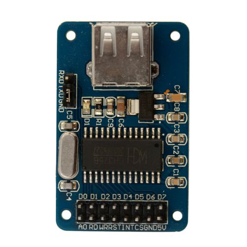 Ch375b u disk read-write module netusb usb modules for mcu dsp microcontroller for sale