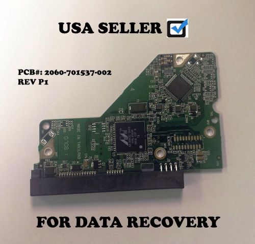 Western Digital WD WD2500AAJS PCB BOARD 2060-701537-002 REV P1, SATA 3.5