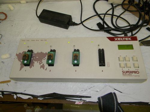 Xeltek Superpro 9000U Concurrent Device Programmer W 4 128 MB CF, 3 SXA-SOIC16/D