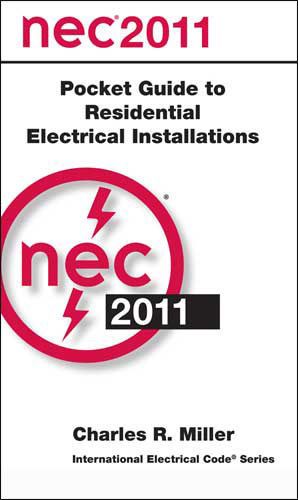 2011 nec pocket guide residential installations for sale