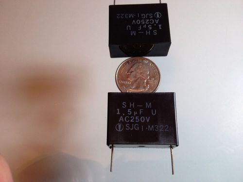 1.5uf 250v dc Vishay Capacitor (2 pack)