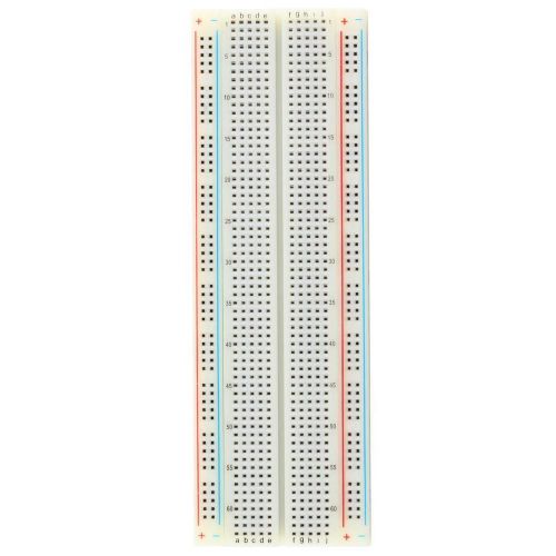 MB-102 Solderless Breadboard Protoboard 830 Tie Points 2 buses Test Circuit EC