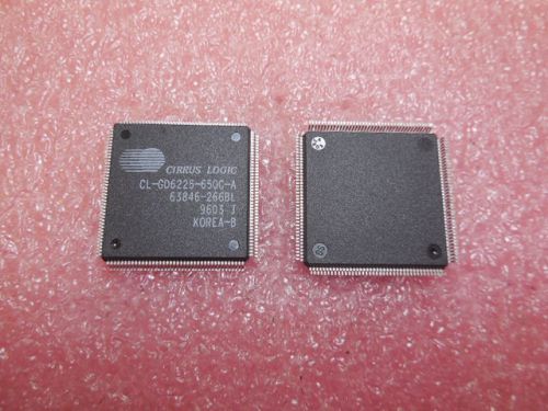 23 PCS CIRRUS LOGIC CL-GD6225-65QC-A