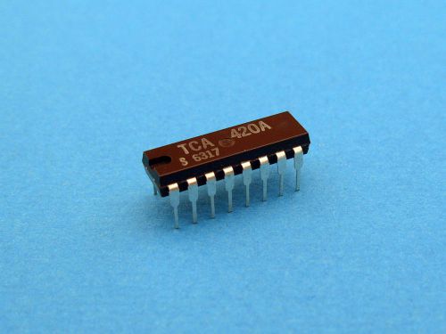 TCA420A, HI-FI F.M./I.F Amplifier IC , 1pcs