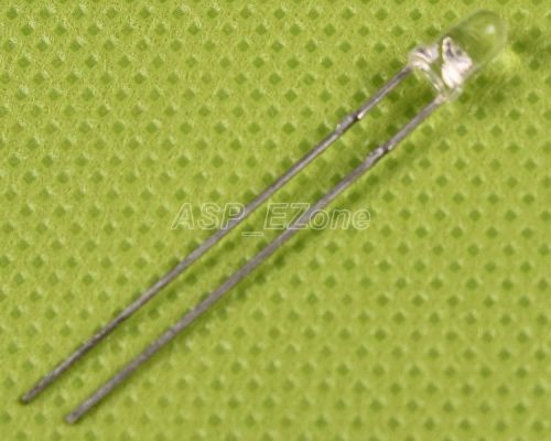 50Pcs 3mm 940nm IR Infrared Emitter LED Lamp Diode