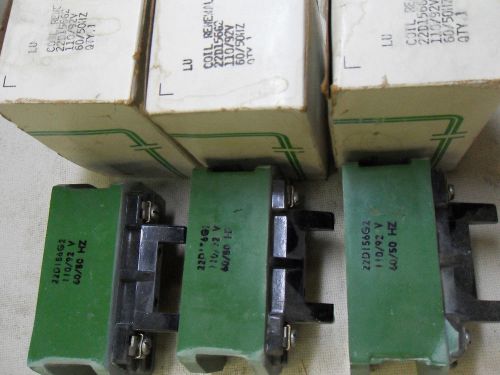 (E9) 3 GENERAL ELECTRIC 22D15662 COIL RENEWAL KITS