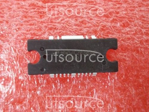 10PCS MW4IC2020GN Manu:FREESCAL  Encapsulation:RF TRANSISTOR,RF LDMOS Wideband