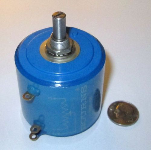 BOURNS 3400S-1-502 5 WATT 5K OHM 10-TURN PRECISION WW POTENTIOMETER REFURBISHED