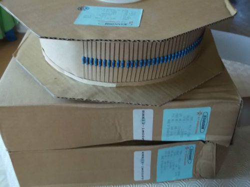 1 meg 1/2 watt 1% 50ppm qty 500 new tape on reel for sale