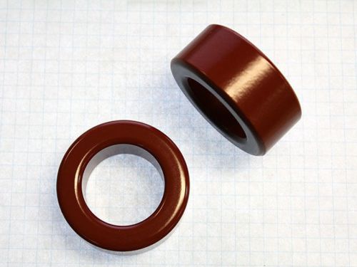 Amidon Large 1.4&#034;/2.25&#034; Iron Powder Toroidal Core - T_225A_2