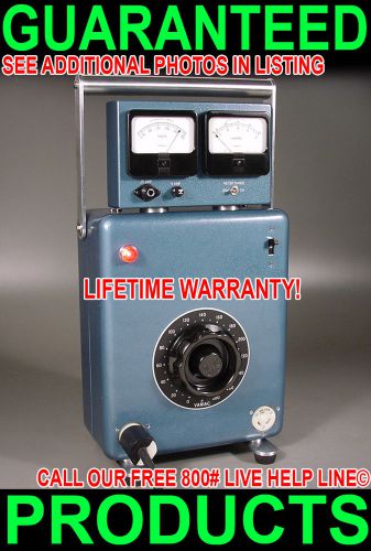 NEW CUSTOM MADE ONE OF A KIND GENERAL RADIO 0-280V 25AMP 7KW DUAL METERED VARIAC