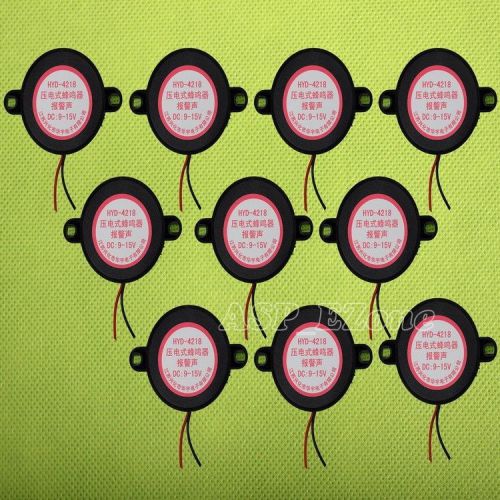 10pcs high-power buzzer sirens high decibels alarm 12v for sale