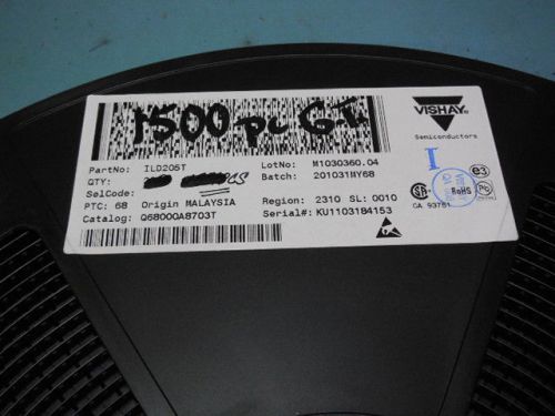 1500 pcs vishay ild205t for sale