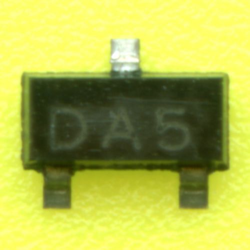 60x ST BAR43SFILM DUAL SCHOTTKY DIODE 30V 0.1A 1Vf SMALL SIGNAL SOT23-3 SMD SMT‡