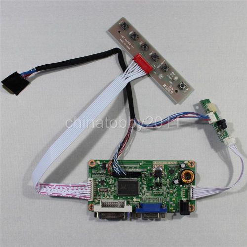 Dvi+vga lcd controller board for 9.7inch ltn097xl01 1024*768 ipad1 lcd screen for sale