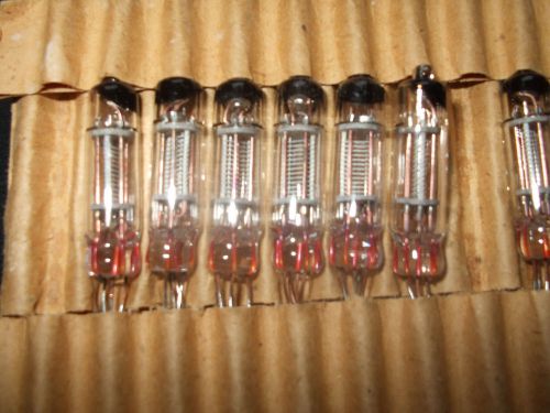 100pcs IV-15-Russian-VFD-nixie-Tube NEW!  FAST REGISTERED SHIPPING from EU