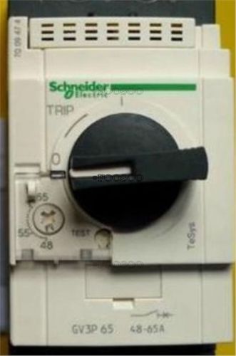 MOTOR TELEMECANIQUE CIRCUIT GV3-P65 NEW BREAKER GV3P65 48-65A SCHNEIDER