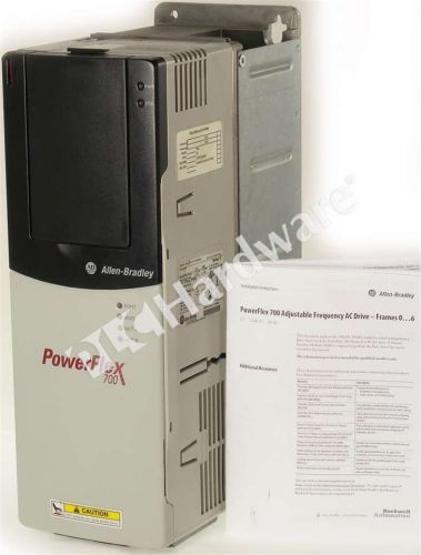 New Allen Bradley 20BD011A0AYNANC0 /B PowerFlex 700 AC Drive 480V 11A 7.5HP