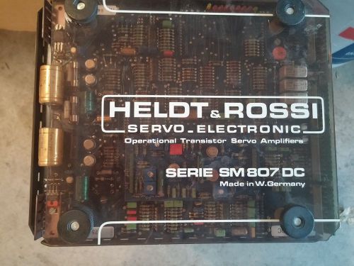 Heldt &amp; Rossi Bystronic SM-807-DC