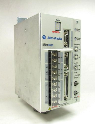 Allen bradley, ultra 3000, digital servo drive, 2098-dsd-005-se, nice shape! for sale