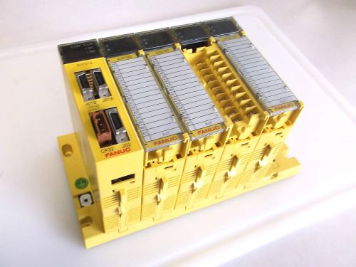 Fanuc Robotics Control Rack A03B-0807-C011 A03B-0807-C002