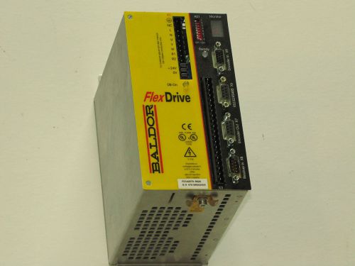 BALDOR SERVO FLEX DRIVE # FD1A05TR-RN20  DESC: 105A-115V-RES-232