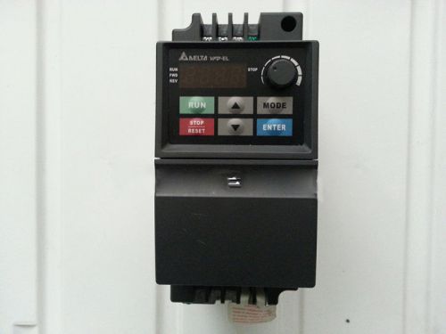 Delta ac motor drive inverter vfd007el23a vfd-el series 1hp 3 phase 750w 220v for sale