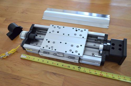 16&#034; parker 406xr linear precision ground ballscrew actuator, brake - thk cnc diy for sale