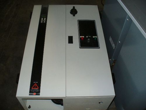 Danfoss motor control center/vfd 7.5 hp graham vlt 3500. 208v 3 ph. 24.8 amp. for sale