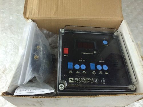 LOAD CONTROLS INC. PMP-1701 PUMP LOAD CONTROL MONITOR W/ 30A TORROID